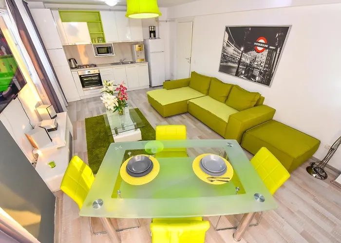 דירה Ideal Old Town בוקרשט