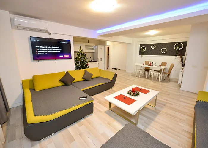 Apartment Ideal Old Town Bucharest