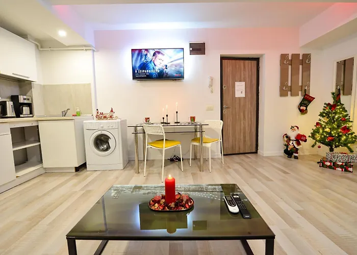 Apartment Ideal Old Town Bucharest